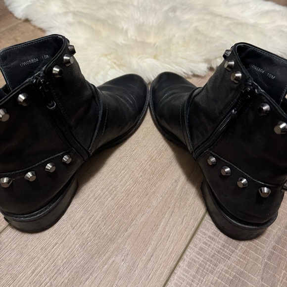 Stuart Weitzman GoWest Studded Ankle Boots - Picture 4 of 9